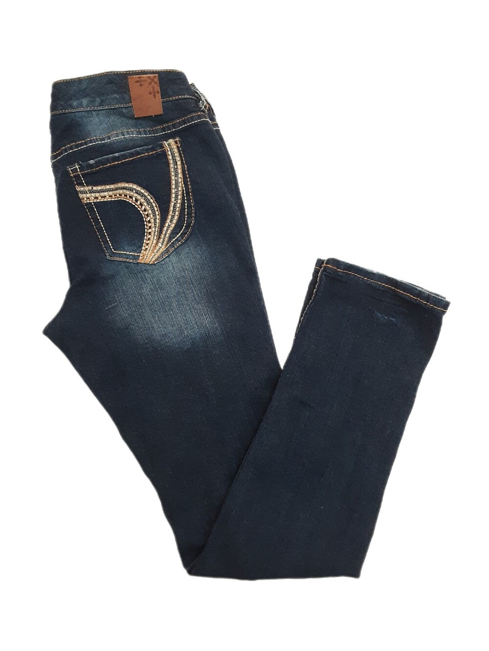 Ariya Distressed Skinny Jeans
